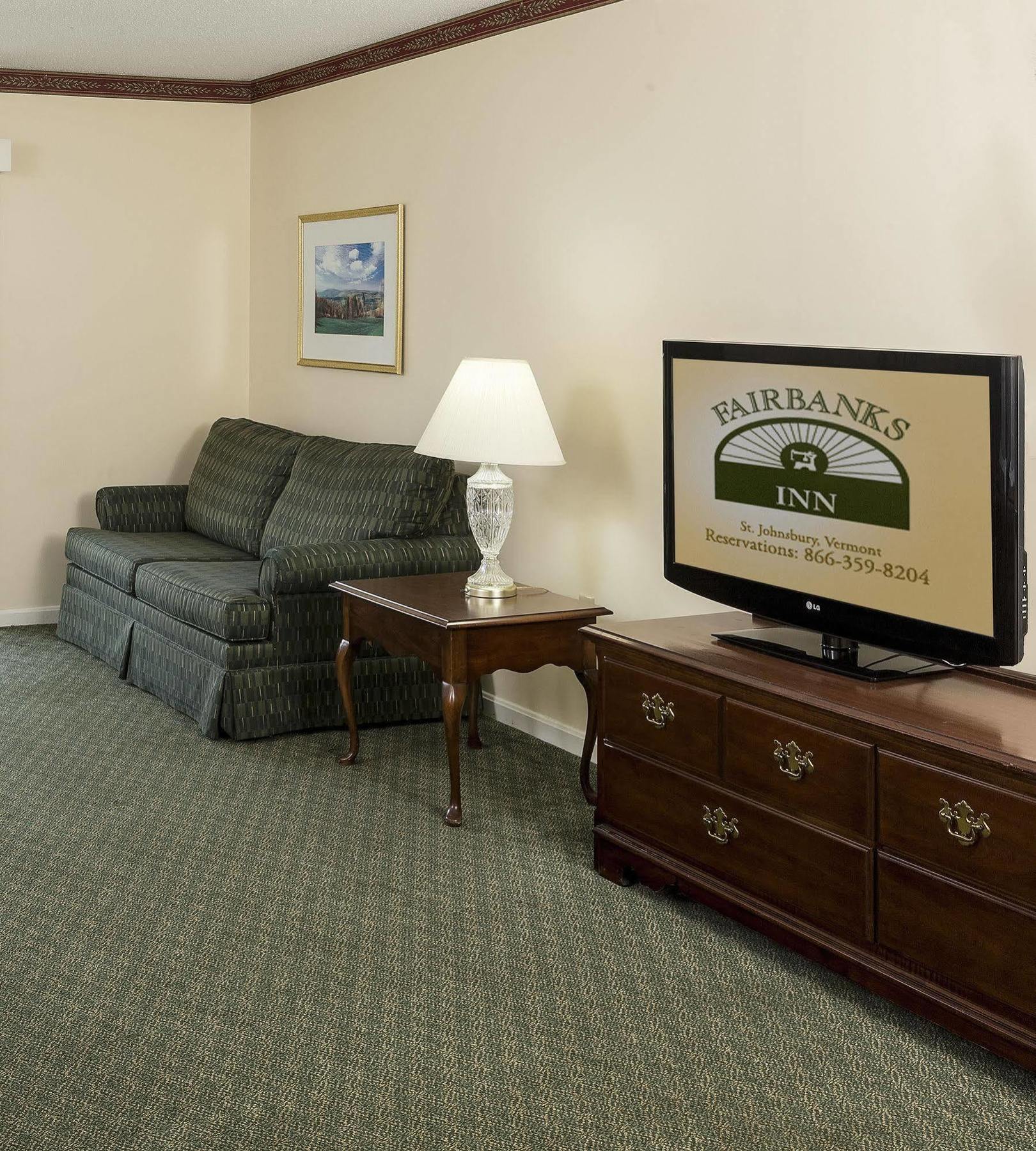 Fairbanks Inn Saint Johnsbury Extérieur photo